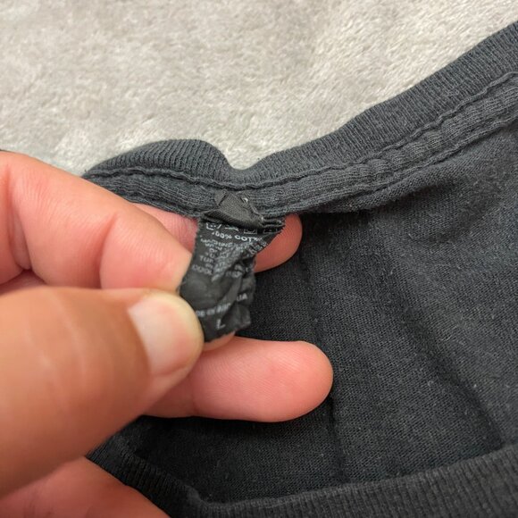 Metallica Damage Inc Tour 1986 T Shirt Men L Black Graphic Band Tee Concert - Picture 3 of 8